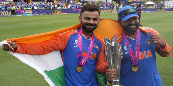 বর্ষসেরা ওয়ানডে একাদশে স্থান রোহিত-কোহলির