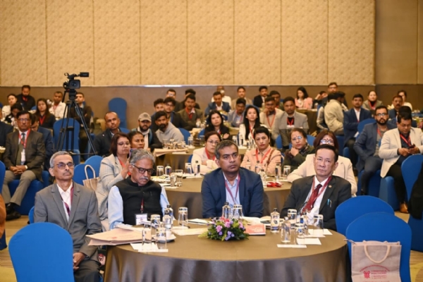 অনুষ্ঠানে আমন্ত্রিতদের একাংশ