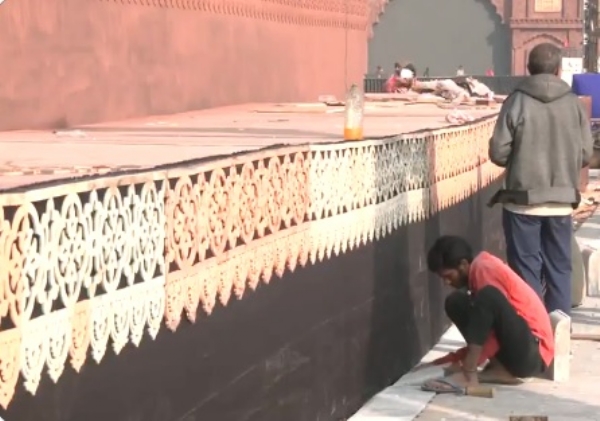 জার্মান চ্যান্সেলরের সফরকে ঘিরে প্রস্তুতি তুঙ্গে আহমেদাবাদে