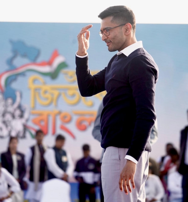 বাঁকুড়াকে বিরোধীশূন্য করার ডাক অভিষেক বন্দ্যোপাধ্যায়ের বাঁকুড়াকে বিরোধীশূন্য করার ডাক অভিষেক বন্দ্যোপাধ্যায়ের