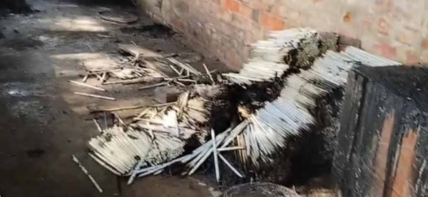 চম্পাহাটিতে বাজি কারখানায় বিস্ফোরণ, গুরুতর জখম ৪ জন