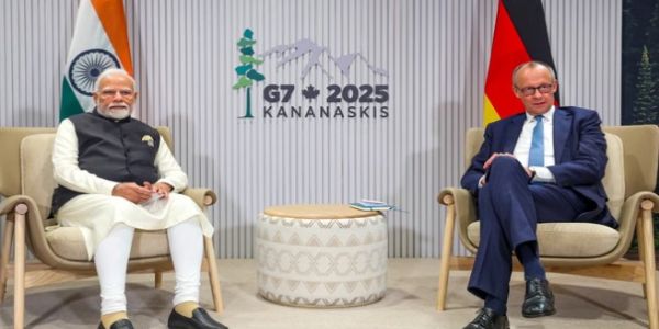 ১২ জানুয়ারি আমেদাবাদে জার্মানির চ্যান্সেলর ফ্রেডরিক মার্জের সাথে সাক্ষাৎ মোদীর