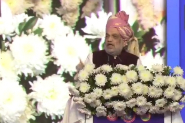 যোধপুরে মাহেশরী গ্লোবাল এক্সপো-তে যোগদান অমিত শাহের, দিলেন বিশেষ বার্তা