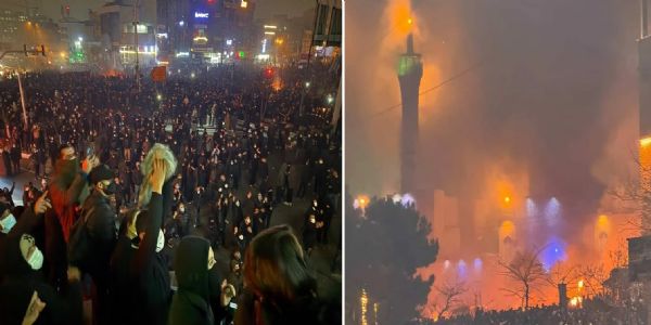 বিক্ষোভে উত্তাল ইরান, বন্ধ ইন্টারনেট—মধ্যপ্রাচ্যে নতুন সঙ্কটের ইঙ্গিত