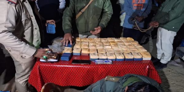 ডিমা হাসাওয়ে পুলিশি অভিযানে লক্ষাধিক টাকার ব্রাউন সুগার সহ গ্ৰেফতার এক