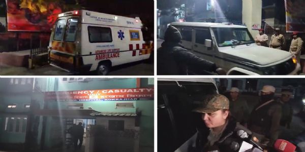 কোকরাঝাড়ে এনকাউন্টার, ঘায়েল ধর্ষণ মামলার অভিযুক্ত রফিকুল, জখম দুই পুলিশকর্মী