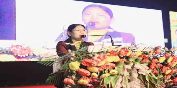 আগরতলায় স্বদেশী মেলায় স্বনির্ভরতার বার্তা শিল্পমন্ত্রী সান্ত্বনার