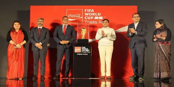 রবিবার ক্রীড়ামন্ত্রীর হাত ধরে ভারতে বিশ্বকাপ ট্রফি-ট্যুরের সূচনা