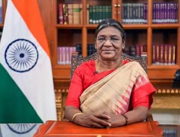 রাষ্ট্রপতি দ্রৌপদী মুর্মু