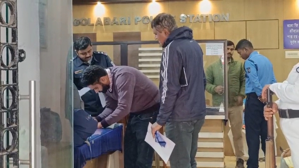 গ্যাং স্টার পুলিশের জালে