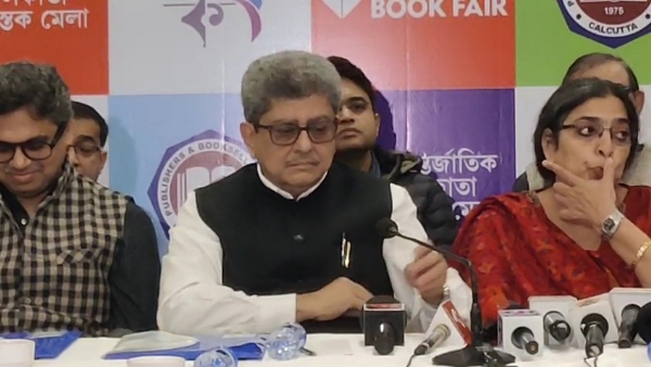 বইমেলা সাংবাদিক বৈঠক