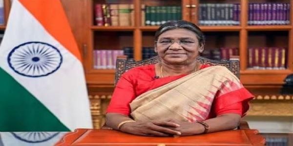 স্বামী বিবেকানন্দকে শ্রদ্ধা রাষ্ট্রপতি মুর্মুর