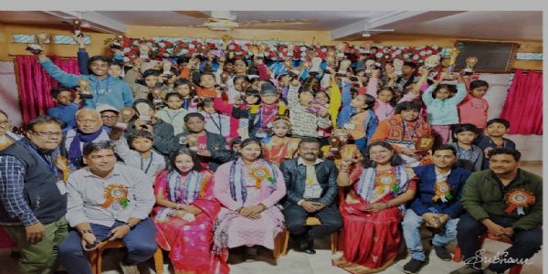 খড়গপুরে সাই আর্ট একাডেমির বার্ষিক উৎসবে শিল্প ও সেবার মিলনমেলা, সম্মানিত উদীয়মান প্রতিভারা