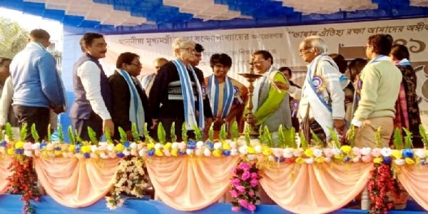 কৃষ্ণনগরে ৪১তম নদিয়া জেলা বইমেলার শুভ সূচনা