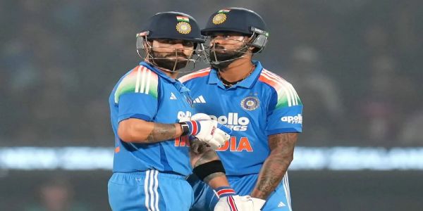 নিউজিল্যান্ডের বিপক্ষে ৪ উইকেটের জয়ে সিরিজে এগিয়ে গেল ভারত