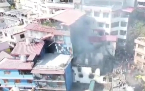 সোলানে ইউকো ব্যাঙ্ক বহুতলে ভয়াবহ আগুন, মৃত্যু একটি শিশুর