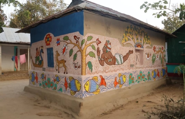 আলপনা গ্রাম