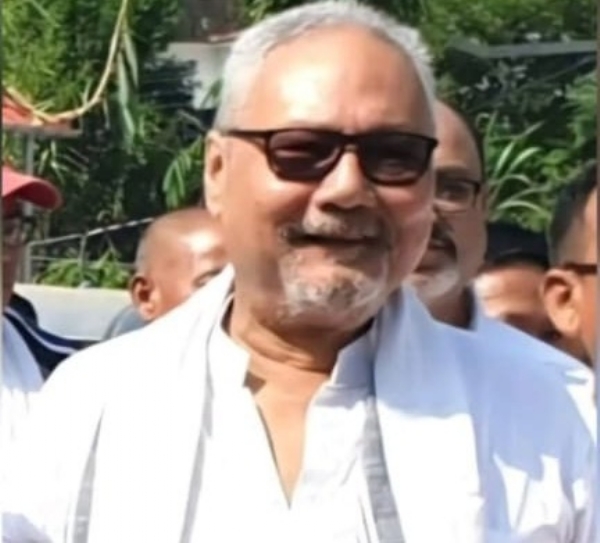 বিজেপি নেতা প্রাক্তন বিধায়ক বীরভদ্র হাগজার (ফাইল ফটো)