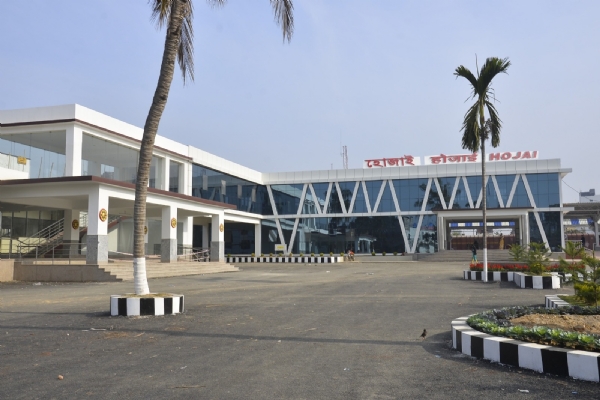 হোজাই রেলস্টেশন হোজাই রেলস্টেশন