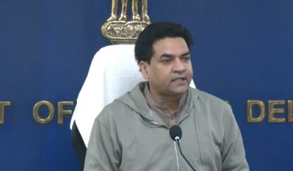 অতিশীর সমালোচনায় সরব দিল্লির মন্ত্রী কপিল মিশ্র অতিশীর সমালোচনায় সরব দিল্লির মন্ত্রী কপিল মিশ্র