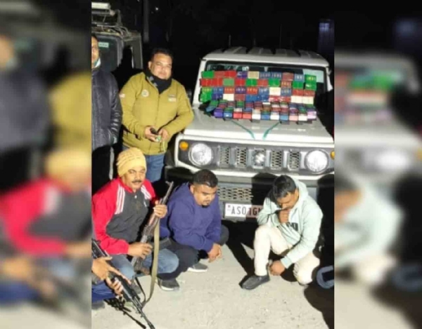 গুয়াহাটিতে ১১ কোটি টাকার হেরোইন সহ গ্রেফতার দুই