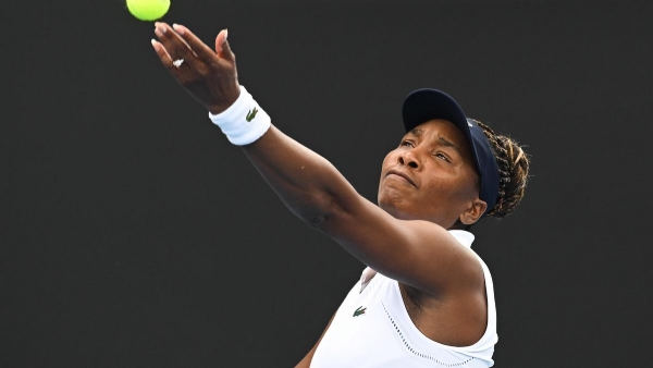 হোবার্ট ইন্টারন্যাশনাল: অস্ট্রেলিয়ান ওপেন টিউনআপ ইভেন্টের প্রথম রাউন্ডে হেরে গেলেন ভেনাস উইলিয়ামস