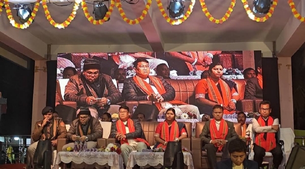 পৌষ সংক্রান্তি মেলার উদ্বোধন চাকমা ঘাটে