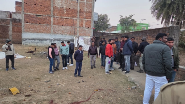 হাজারিবাগের হাবিব নগরে বিস্ফোরণ, মৃত ৩, আহত এক