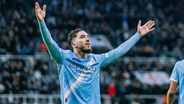 ইএফএল কাপ:  প্রথম সেমিফাইনালে নিউক্যাসলকে হারিয়ে ফাইনালে এক পা দিয়ে রাখল ম্যানচেস্টার সিটি