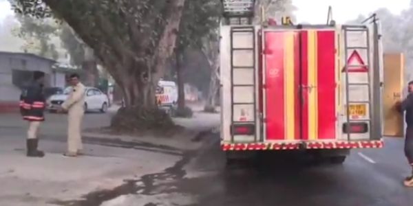 বিজেপি নেতা রবিশঙ্করের বাড়িতে আগুন, দমকলের তৎপরতায় এল আয়ত্তে