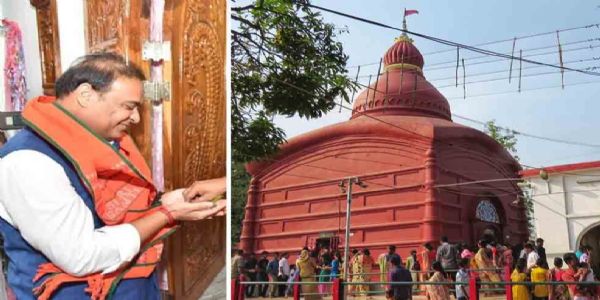 আগামীকাল বৃহস্পতিবার ত্রিপুরা সফরে যাচ্ছেন মুখ্যমন্ত্রী হিমন্তবিশ্ব, পুজো দেবেন ত্রিপুরা সুন্দরী মায়ের