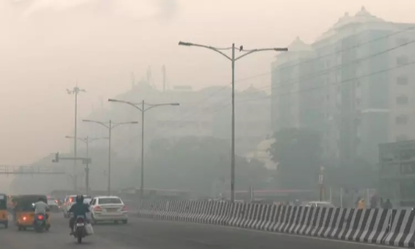 ভোগি উৎসবের আগে চেন্নাইয়ের একাধিক এলাকায় বায়ুদূষণ বেড়েছে, নাগরিকদের সতর্কতার বার্তা ভোগি উৎসবের আগে চেন্নাইয়ের একাধিক এলাকায় বায়ুদূষণ বেড়েছে, নাগরিকদের সতর্কতার বার্তা