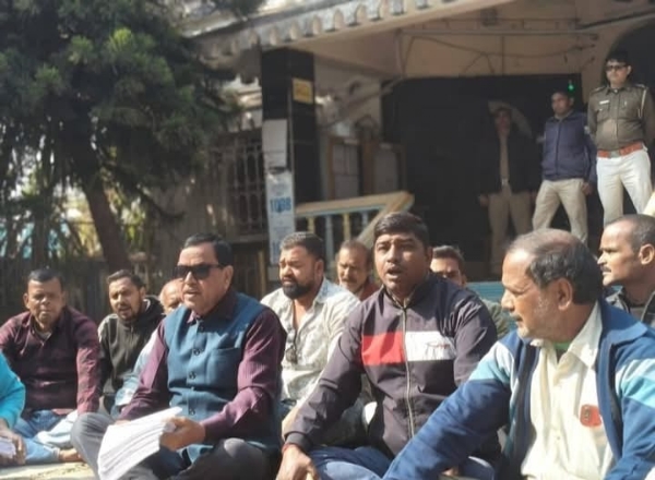 পশ্চিমবঙ্গের সন্তানের ওপর বিশ্বাস নেই তৃণমূলের,  ভুতের ওপর ভরসা করে নিজের ভোট সুরক্ষিত করতে চায় তৃণমূল- জীতেন্দ্র তেওয়ারী