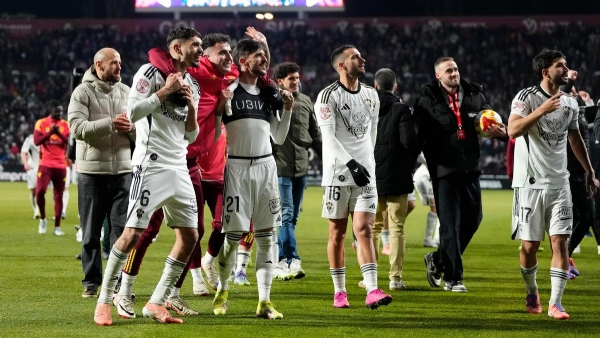 রিয়াল মাদ্রিদকে হারিয়ে আলবাসেতের চমক রিয়াল মাদ্রিদকে হারিয়ে আলবাসেতের চমক