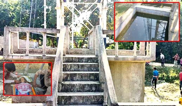 সোনাইয়ে পিইচই প্রকল্পের ট্যাঙ্কের জলে ডুবে মৃত্যু শিশুর