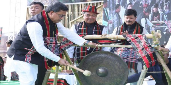 ডার্লং থালাক কুট উৎসবে ত্রিপুরা সরকারের জনজাতি কল্যাণমূলক পদক্ষেপের বার্তা মুখ্যমন্ত্রী ডাঃ সাহার
