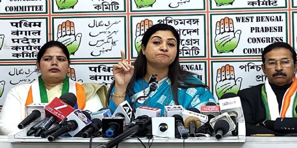 কেন্দ্রকে নিশানা কংগ্রেসের, রাজ্যজুড়ে আন্দোলনের হুঁশিয়ারি