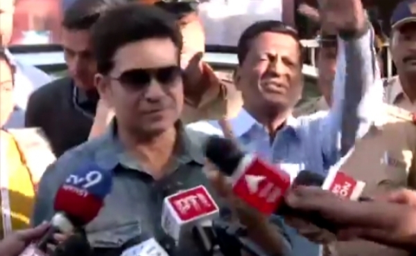 মুম্বইয়ে চলছে বিএমসি নির্বাচন, ভোট দিলেন পীযূষ-সহ অনেকেই