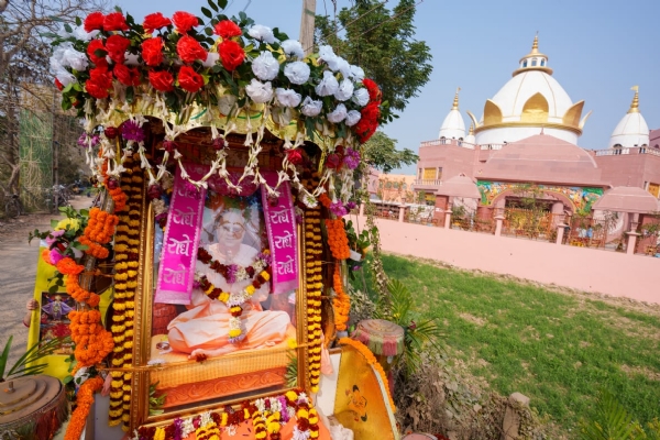 শ্রীনাথপুরে নবনির্মিত গৌর - নিতাই মন্দির