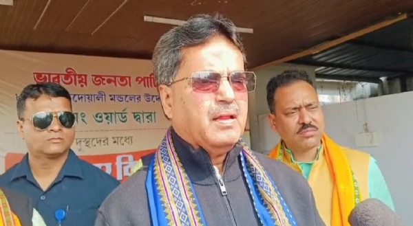 মুখ্যমন্ত্রী ডাঃ মানিক সাহা