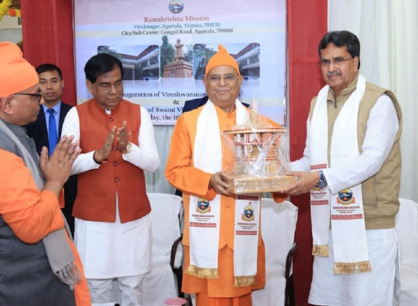 মুখ্যমন্ত্রী ডাঃ মানিক সাহা