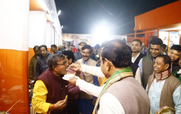 পিঠেপুলি উৎসবের উদ্বোধন