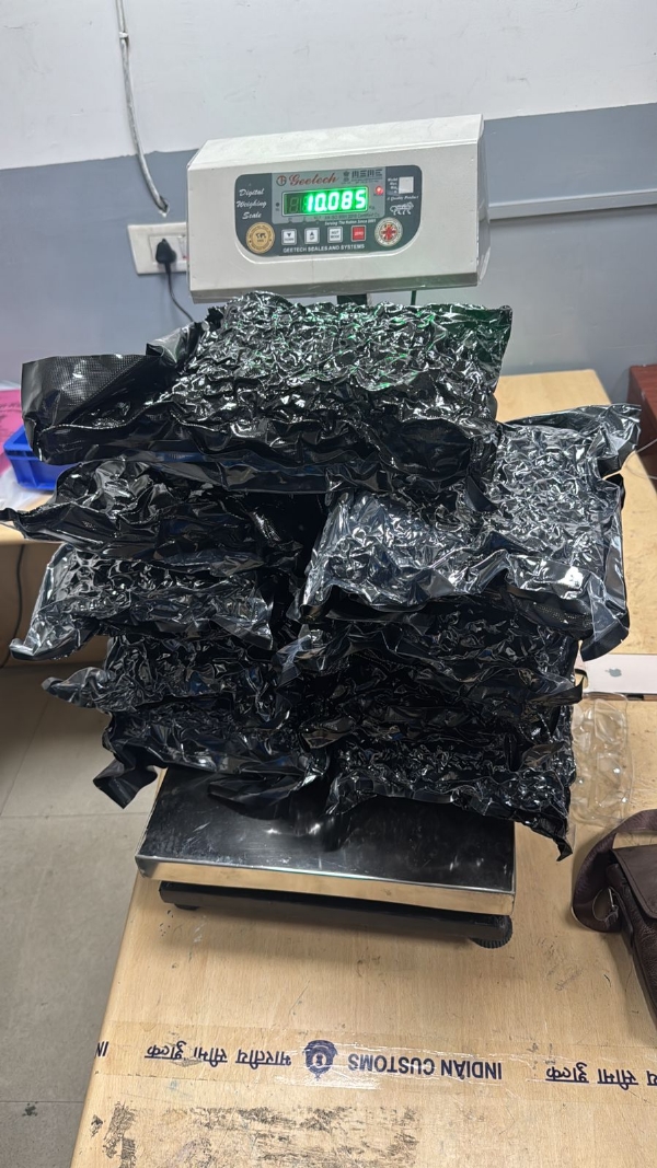 দিল্লির বিমানবন্দরে ৮.৭৭ কেজি গাঁজা উদ্ধার, ব্যাঙ্কক থেকে আসা দুই ভারতীয় গ্রেফতার