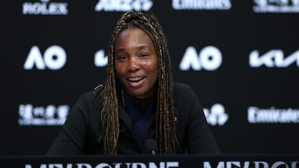 অস্ট্রেলিয়ান ওপেন ২০২৬: ভেনাস উইলিয়ামস আয়োজকদের ওয়াইল্ডকার্ডের জন্য ধন্যবাদ জানিয়েছেন, ইতিহাস তৈরি করতে প্রস্তুত