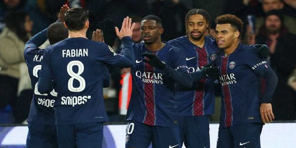 ফরাসি লিগ: বড় জয়ে শীর্ষে পিএসজি