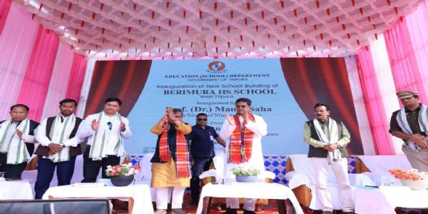 বিভাজনের রাজনীতি নয়, ঐক্যের মাধ্যমেই নতুন ত্রিপুরা গড়ার আহ্বান মুখ্যমন্ত্রী ডাঃ সাহার