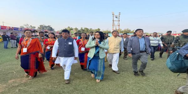 পেঁচারথলে সরস মেলার উদ্বোধন, স্বসহায়ক গোষ্ঠীর ভূমিকায় গুরুত্বারোপ শিল্পমন্ত্রীর