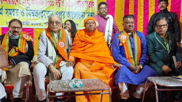 দক্ষিণেশ্বর রামকৃষ্ণ সঙ্ঘ আদ্যাপীঠ প্রতিষ্ঠাতা অন্নদাঠাকুরের সিদ্ধোৎসব