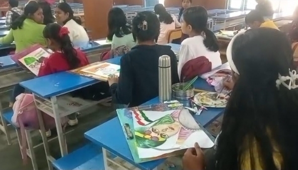 হাফলঙে চিত্রাঙ্কন প্রতিযোগিতা