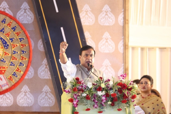 কলিয়াবরে মুখ্যমন্ত্রী ড. হিমন্তবিশ্ব শর্মা